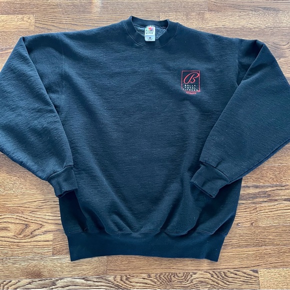 Vintage men’s Bally Total Fitness staff sweatshirt - Picture 2 of 3